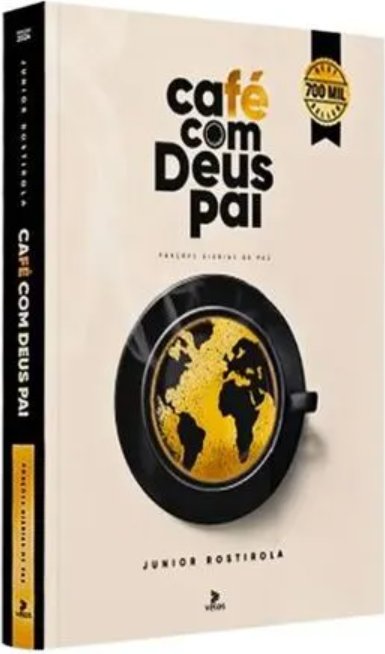 Livro Devocional Café Com Deus Pai 2024 - Junior Rostirola – Holy Bear ...