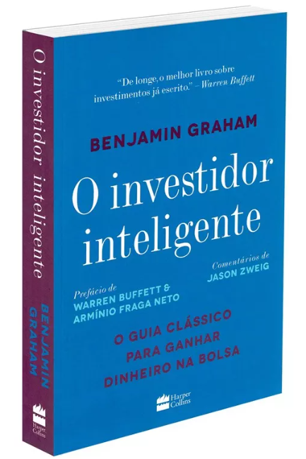 Livro O investidor inteligente - Benjamin Graham – Holy Bear Store