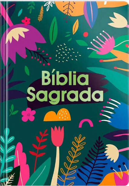 Bíblia NVT Grande Tarde Colorida