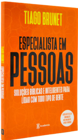 Livro Especialista Em Pessoas - Tiago Brunet
