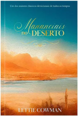 Livro Devocional Mananciais No Deserto Edição Especial Capa Dura - Lettie Cowman