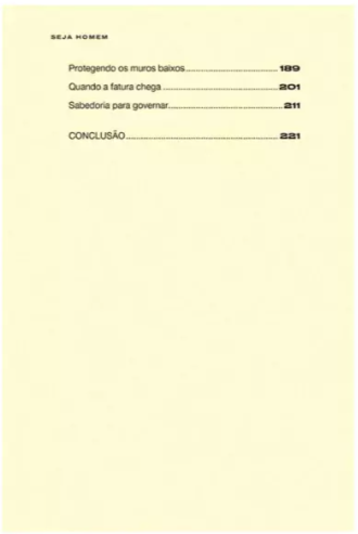 Livro Seja Homem - Telmo Martinello