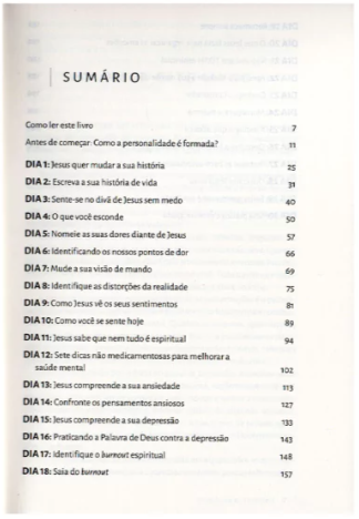 Livro Devocional Psiquiatria e Jesus: transforme suas emoções em 30 dias - Ismael Sobrinho