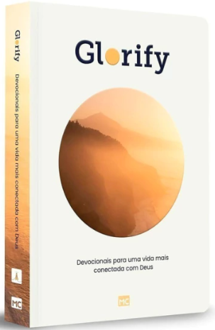Livro Glorify: Devocionais para uma vida mais conectada com Deus