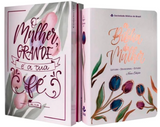 Bíblia de Estudo da Mulher - Nova Edição ARC - Tulipa Branca