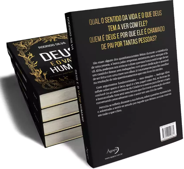 Livro Deus E O Vazio Humano - Rodrigo Silva