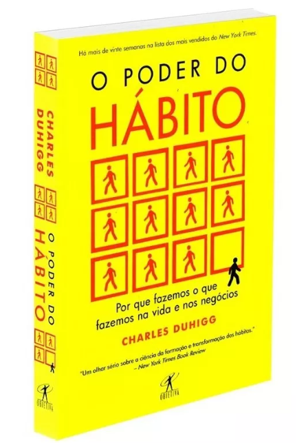 Livro O poder do hábito - Charles Duhigg