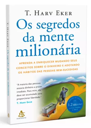 Livro Os Segredos Da Mente Milionária - T. Harv Eker