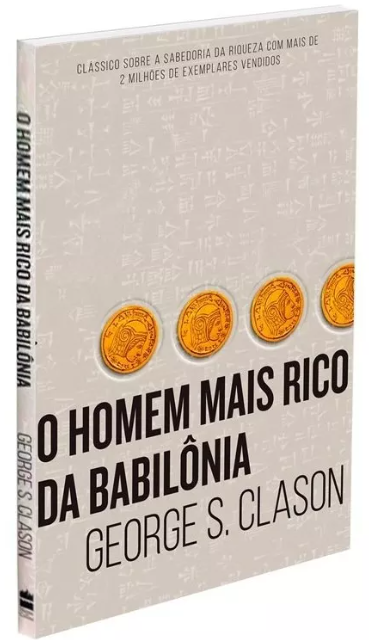 Livro Homem Mais Rico Da Babilônia - George S Clason