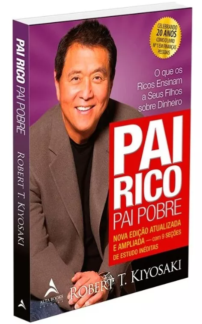 Livro Pai Rico, Pai Pobre - Robert T. Kiyosaki