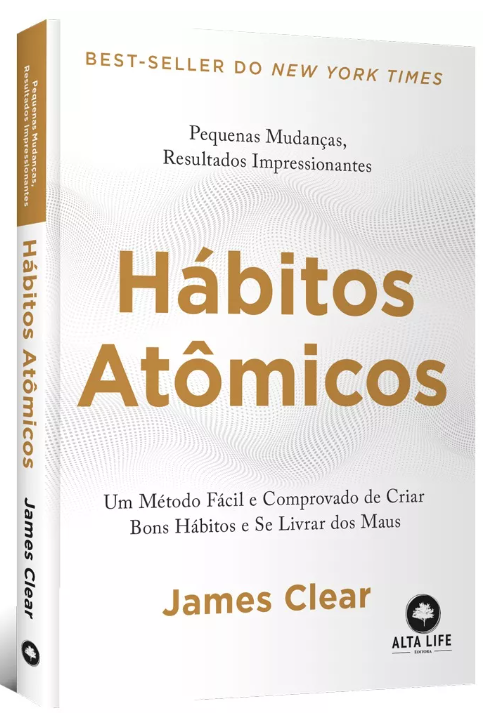 Livro Hábitos atômicos - James Clear