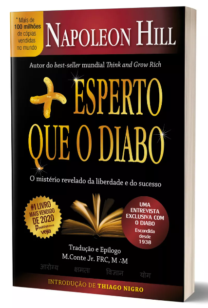 Livro Mais esperto que o Diabo - Napoleon Hill