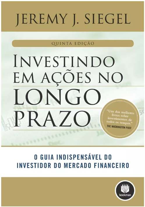 Livro Investindo Em Ações No Longo Prazo - Jeremy Siegel