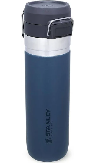 Garrafa Térmica Quick Flip Stanley Lagoon - 710ml