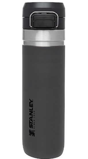 Garrafa Térmica Quick Flip Stanley Charcoal - 710ml