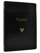 Bíblia Judaica Completa - Capa Luxo Preta