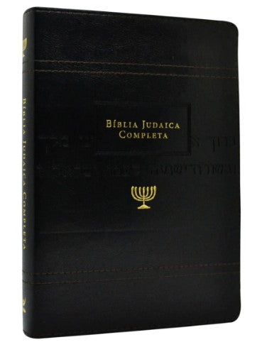 Bíblia Judaica Completa - Capa Luxo Preta
