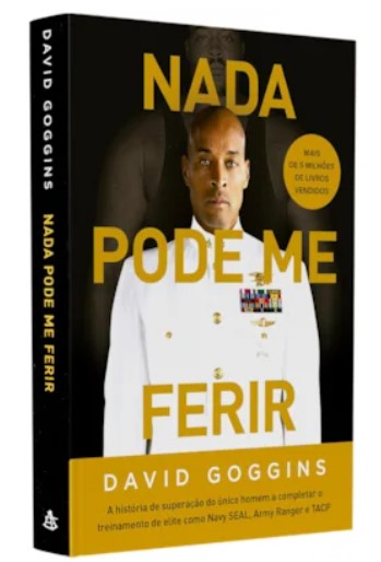 Livro Nada Pode Me Ferir - David Goggins