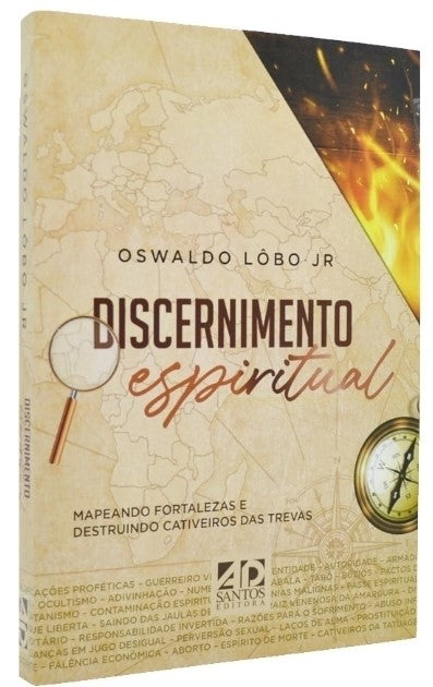 Livro Discernimento Espiritual - Oswaldo Lôbo Jr