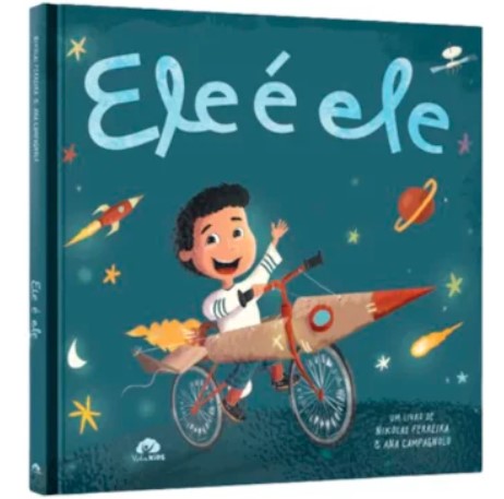 Livro Ele é Ele - Nikolas Ferreira e Ana Campagnolo