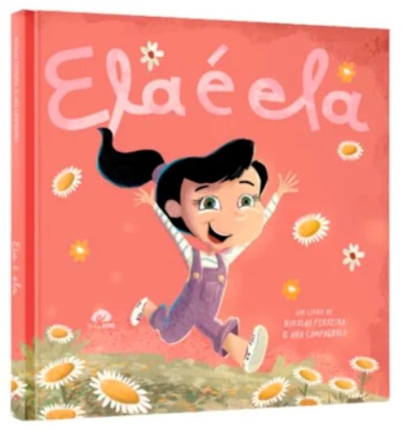 Livro Ela é Ela - Nikolas Ferreira e Ana Campagnolo