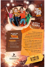 Livro Devocional Café Com Deus Pai Teens 2025 - Junior Rostirola