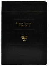 Bíblia Judaica Completa - Capa Luxo Preta