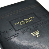 Bíblia Judaica Completa - Capa Luxo Preta