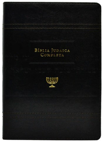 Bíblia Judaica Completa - Capa Luxo Preta