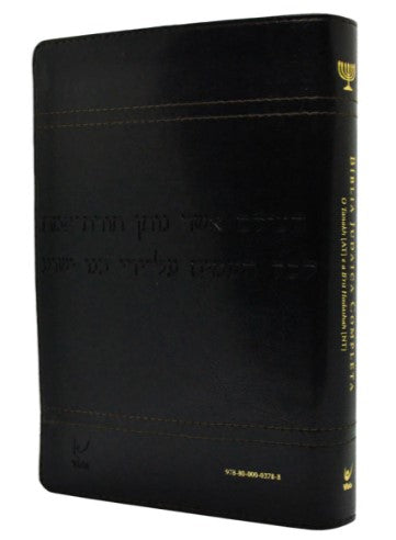 Bíblia Judaica Completa - Capa Luxo Preta