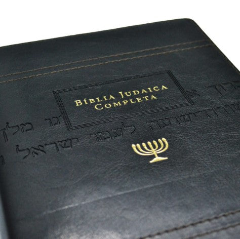 Bíblia Judaica Completa - Capa Luxo Preta