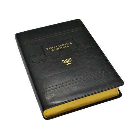 Bíblia Judaica Completa - Capa Luxo Preta