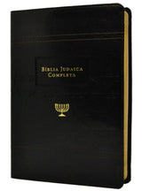 Bíblia Judaica Completa - Capa Luxo Preta