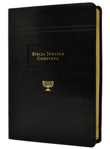 Bíblia Judaica Completa - Capa Luxo Preta