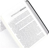 Biblia Mensagem Letra Gigante Luxo Preta
