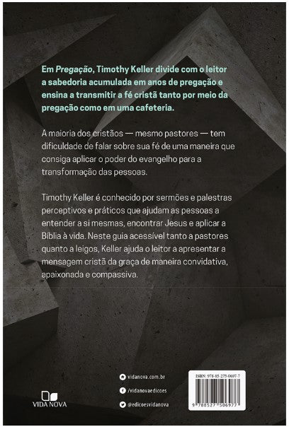 Pregação - Timothy Keller