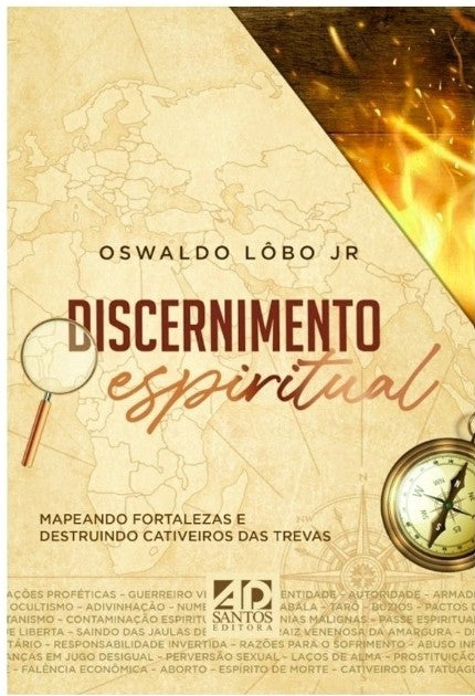 Livro Discernimento Espiritual - Oswaldo Lôbo Jr