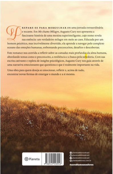 Me Chamo Milagre - Augusto Cury