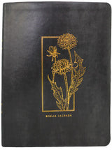 Bíblia Mulheres NVT Com Espaço Para Anotações - Viviane Martinello - Capa Luxo Floral Grafite