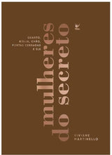 Livro Devocional Mulheres Do Secreto - Viviane Martinello