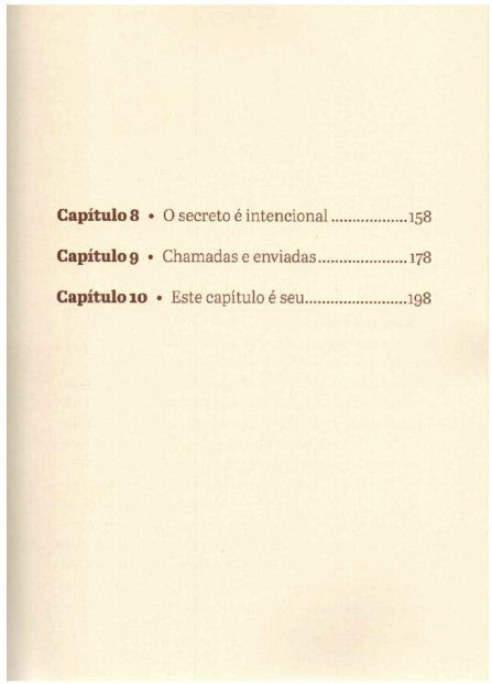 Livro Devocional Mulheres Do Secreto - Viviane Martinello