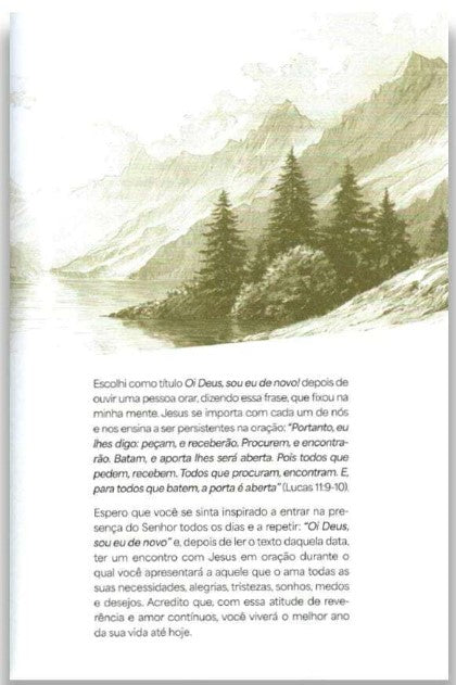 Livro Devocional Oi Deus, Sou Eu De Novo! - Deive Leonardo