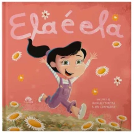 Livro Ela é Ela - Nikolas Ferreira e Ana Campagnolo