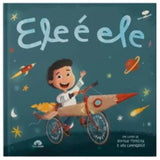 Livro Ele é Ele - Nikolas Ferreira e Ana Campagnolo