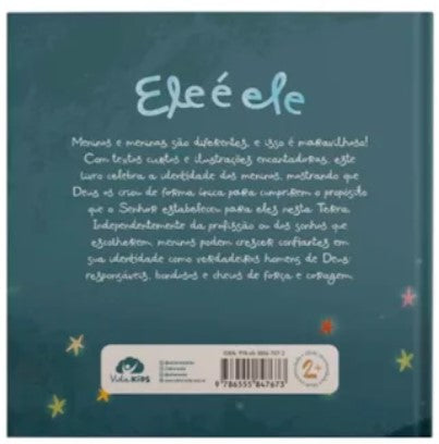 Livro Ele é Ele - Nikolas Ferreira e Ana Campagnolo