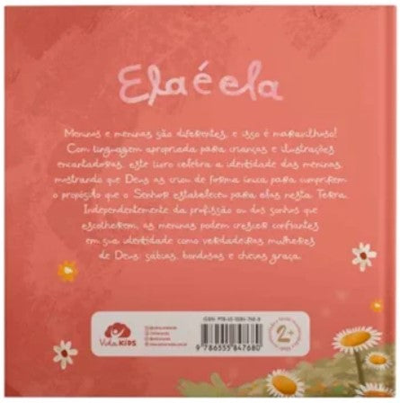 Livro Ela é Ela - Nikolas Ferreira e Ana Campagnolo