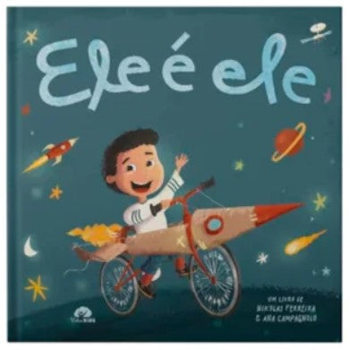 Livro Ele é Ele - Nikolas Ferreira e Ana Campagnolo