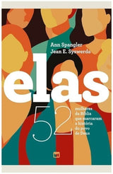 Livro Elas - Ann Spangler e Jean E. Syswerda