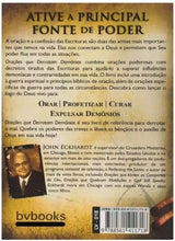 Livro Orações Que Derrotam Demônios - John Eckhardt