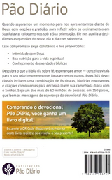 Livro Pão Diário Volume 26 Capa Família Edição Especial Letra Gigante